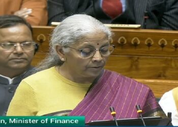 आज वित्त मंत्री निर्मला सीतारमण का 9वां और मोदी सरकार का 15वां पूर्ण बजट संसद में हुआ पेश……………