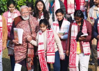 परीक्षा पे चर्चा 2026 –  ‘शिक्षा एक मजबूरी नहीं होनी चाहिए’: प्रधानमंत्री नरेंद्र मोदी