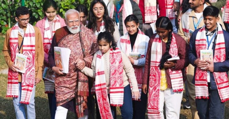 परीक्षा पे चर्चा 2026 –  ‘शिक्षा एक मजबूरी नहीं होनी चाहिए’: प्रधानमंत्री नरेंद्र मोदी