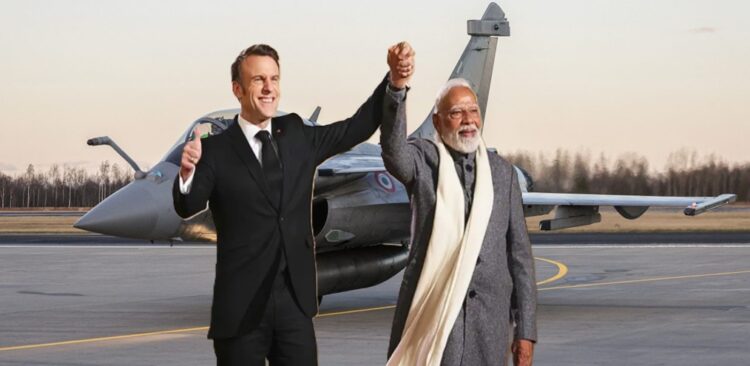 भारत-फ्रांस के बीच 3.25 लाख करोड़ की डील आज, भारत को 114 राफेल मिलेंगे