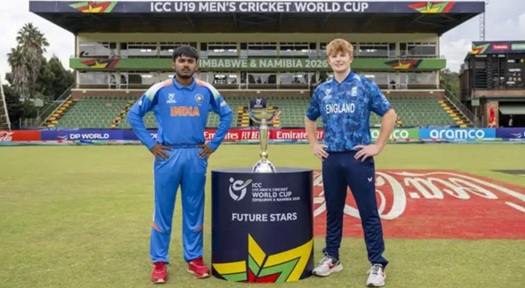 अंडर-19 वर्ल्ड कप फाइनल आज ,ठी बार खिताब जीतने उतरेगा भारत, फाइनल मैच में इंग्लैंड से टक्कर
