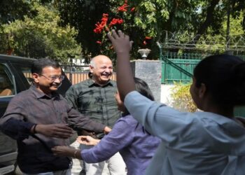 केजरीवाल और मनीष सिसोदिया को बड़ी राहत, कोर्ट ने किया बरी……