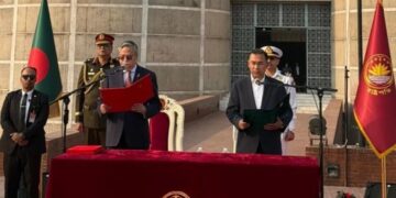 बांग्लादेश को मिली नई सरकार, BNP नेता तारिक रहमान ने ली प्रधानमंत्री पद की शपथ