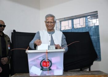 बांग्लादेश चुनाव- मतदान खत्म, वोटों की गिनती जारी, 48% वोटिंग हुई