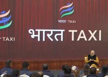 भारत टैक्सी के ड्राइवरों को कम प्रीमियम पर मिलेगा इंश्योरेंस………….