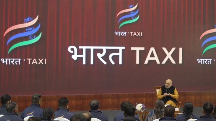 भारत टैक्सी के ड्राइवरों को कम प्रीमियम पर मिलेगा इंश्योरेंस………….