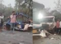 भागलपुर में NH-31 पर भीषण सड़क हादसा ,4 की मौत