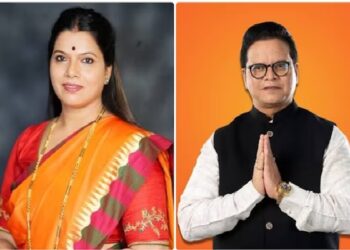 मुम्बई नगर निगम : BJP की रितु तावड़े मेयर वं शिवसेना के संजय घाड़ी होंगे डिप्टी मेयर