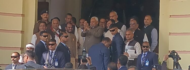 बिहार विधानसभा के बजट सत्र का आज तीसरा दिन -राज्यपाल के अभिभाषण पर होगी चर्चा ……………