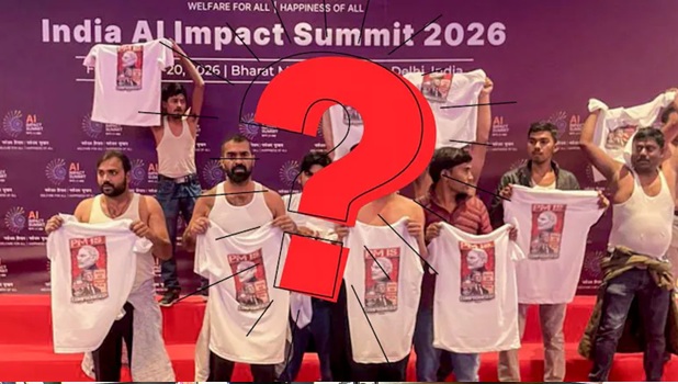 AI समिट में शर्टलेस प्रोटेस्ट… नई नहीं है भारत के इंटरनेशनल इवेंट्स में कांग्रेस की ‘हंगामा पॉलिटिक्स’