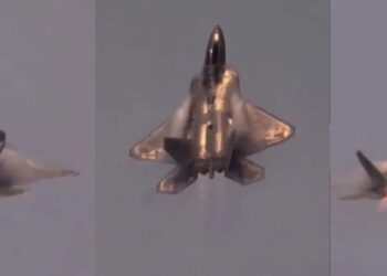 PM मोदी के पहुंचने से पहले इजरायल में उतरे अमेरिका के F-22 Raptor………..