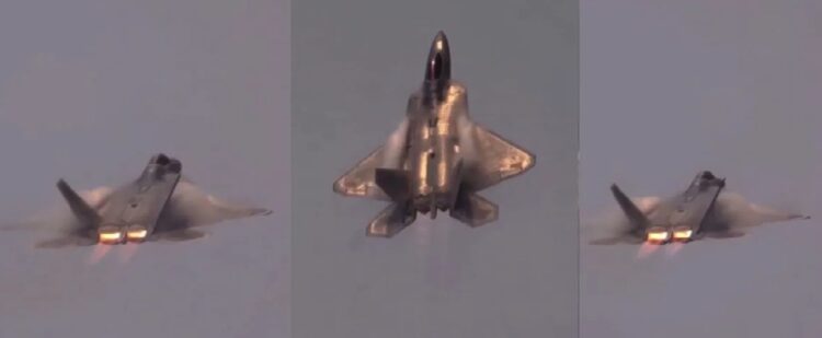 PM मोदी के पहुंचने से पहले इजरायल में उतरे अमेरिका के F-22 Raptor………..