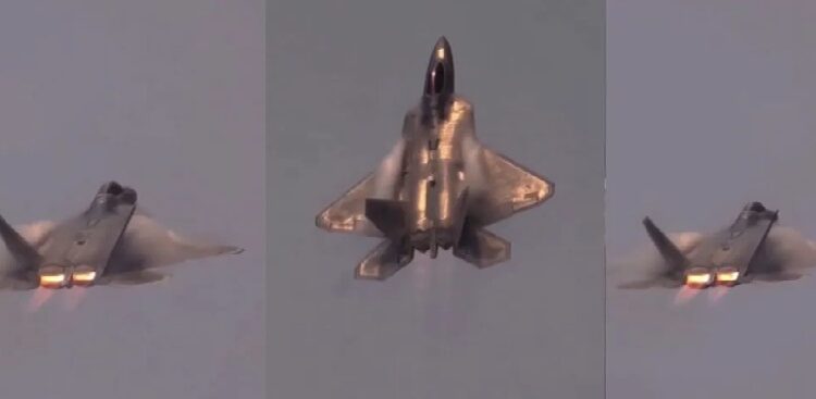 PM मोदी के पहुंचने से पहले इजरायल में उतरे अमेरिका के F-22 Raptor………..