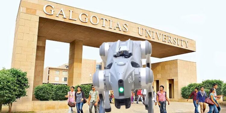 गलगोटिया यूनिवर्सिटी विवाद में क्यों ,सरकार ने क्या एक्शन लिया?