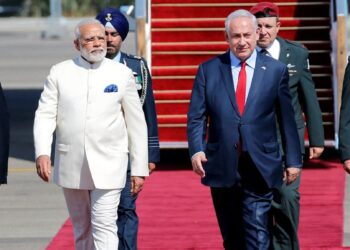 ‘नमस्ते से शालोम तक दोस्ती मजबूत, नए अध्याय को बेसब्री से इंतजार……………..