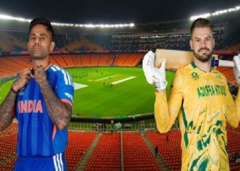 तीसरा सुपर-8 मुकाबला आज भारत-दक्षिण अफ्रीका के बीच खेला ……….