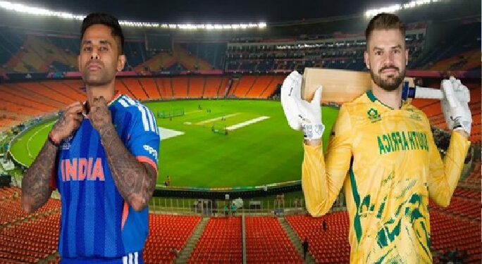 तीसरा सुपर-8 मुकाबला आज भारत-दक्षिण अफ्रीका के बीच खेला ……….