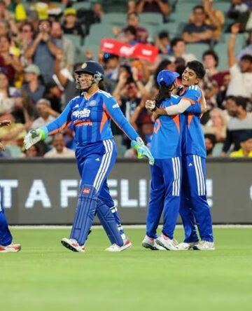 भारत ने ऑस्ट्रेलिया में टी20 सीरीज जीतकर रचा इतिहास………..