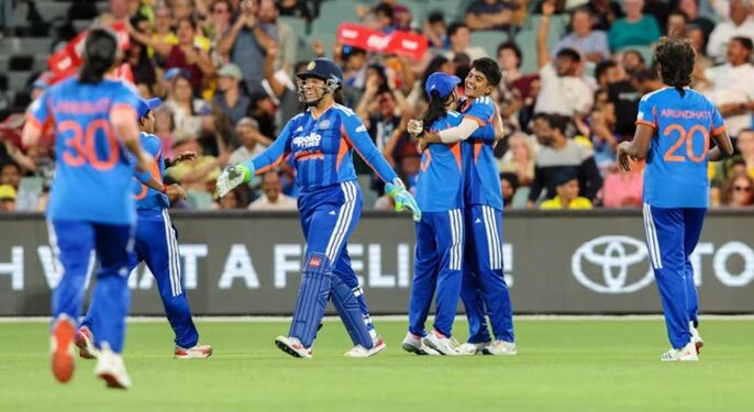 भारत ने ऑस्ट्रेलिया में टी20 सीरीज जीतकर रचा इतिहास………..