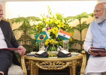 आतंक के खिलाफ लड़ाई में भारत-ब्राजील साथ,द्विपक्षीय व्यापार को 2 हजार करोड़ के पार ले जाने पर चर्चा……………