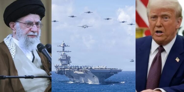 अमेरिका के साथ जारी तनाव के बीच ईरान ने होर्मुज जलडमरूमध्य में मिसाइलें दागी