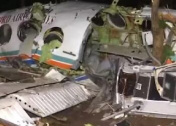 झारखंड के चतरा में एयर एंबुलेंस क्रैश, 7 की मौत, रांची से दिल्ली जा रहा था विमान