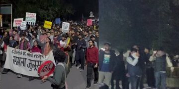 आधी रात को क्यों सुलग उठा जेएनयू कैंपस?