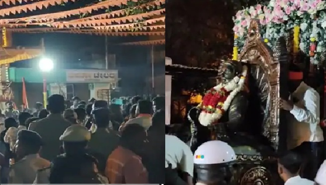 कर्नाटक के बागलकोट में किसने भड़काई हिंसा …………..