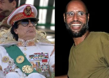 लीबिया के तानाशाह गद्दाफी के बेटे की हत्या