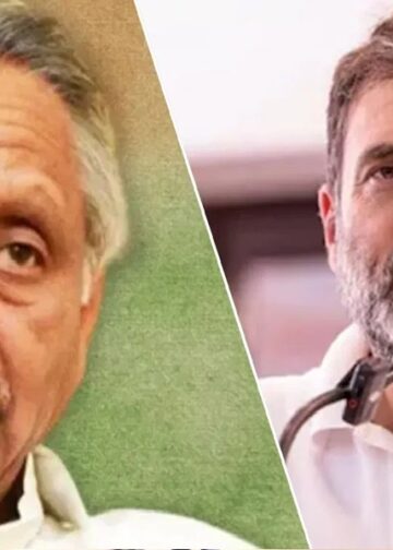 मणिशंकर अय्यर के तरकश से फिर निकला तीर……………