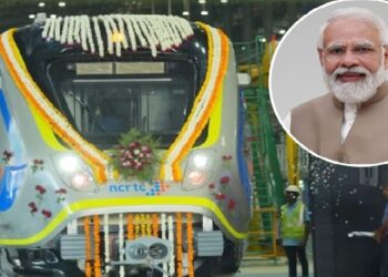नमो भारत और मेरठ मेट्रो का उद्घाटन ,मेरठ से दिल्ली कनेक्टिविटी को नई रफ्तार…………….
