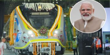 नमो भारत और मेरठ मेट्रो का उद्घाटन ,मेरठ से दिल्ली कनेक्टिविटी को नई रफ्तार…………….