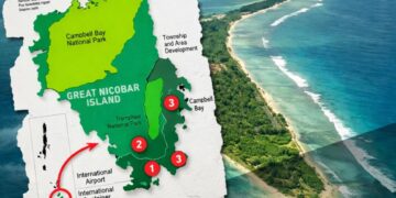 ग्रेट निकोबार मेगा प्रोजेक्ट को NGT से मिली मंजूरी ………………..