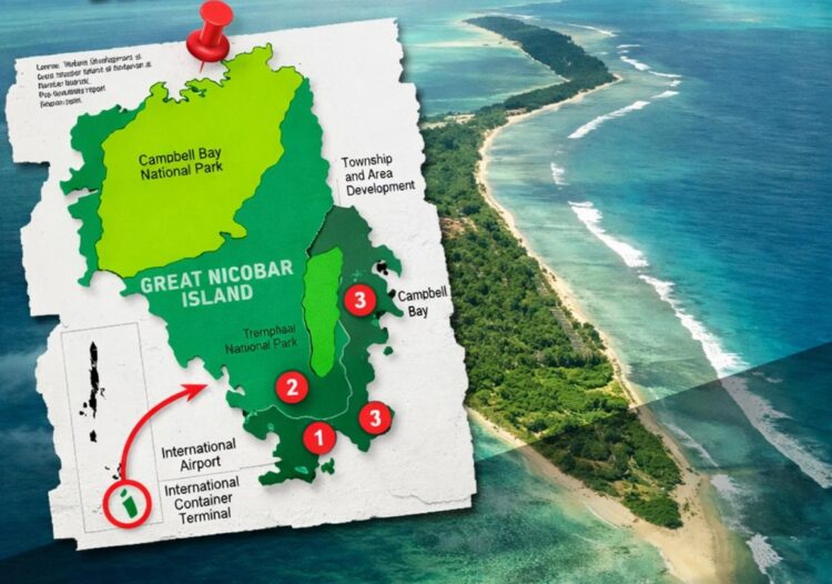 ग्रेट निकोबार मेगा प्रोजेक्ट को NGT से मिली मंजूरी ………………..