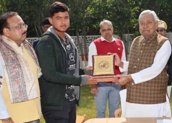 वैभव सूर्यवंशी को सम्मानित करेंगे CM नीतीश