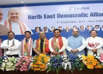 आज नॉर्थ-ईस्ट के 6 राज्यों में बीजेपी सरकार; कांग्रेस कैसे उखड़ गई ………………………