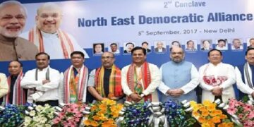 आज नॉर्थ-ईस्ट के 6 राज्यों में बीजेपी सरकार; कांग्रेस कैसे उखड़ गई ………………………