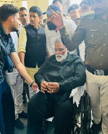 पप्पू यादव की बढ़ीं मुश्किलें: पुराने केस में कोर्ट ने भेजा जेल, 2 नए मुकदमों ने बढ़ाई टेंशन