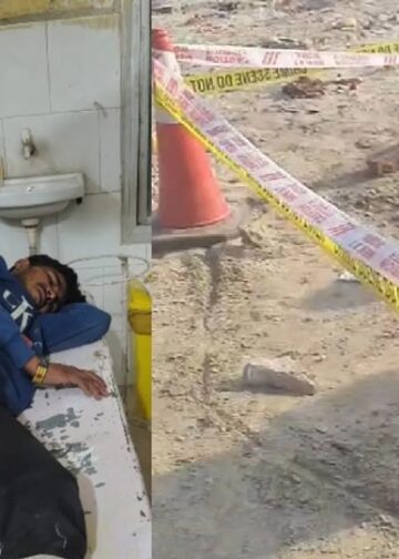 पटना में ऑपरेशन लंगड़ा के तहत STF ने दौड़ाकर मारी गोली ……….