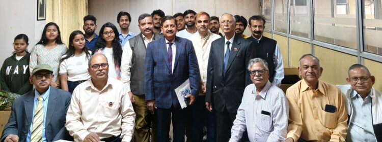 कल के लिए परिवर्तन, लचीलेपन के साथ विकास विषय पर संगोष्ठी…………………….