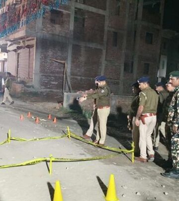 शादी के रिसेप्शन में बदमाशों ने 2 सगे भाइयों को गोलियों से भूना, घटनास्थल पर ही हुई मौत