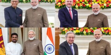 श्रीलंका, मॉरीशस, स्लोवाकिया… PM मोदी की राष्ट्राध्यक्षों से द्विपक्षीय बातचीत, ग्लोबल कंपनी के CEOs से भी खास मुलाकात…………..