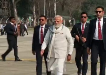 प्रधानमंत्री नरेंद्र मोदी आज असम दौरे पर , गुवाहाटी में ₹5,450 करोड़ के प्रोजेक्ट्स का करेंगे उद्घाटन ………….