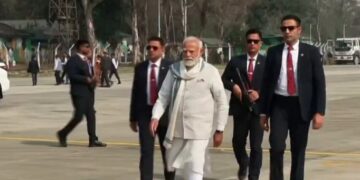 प्रधानमंत्री नरेंद्र मोदी आज असम दौरे पर , गुवाहाटी में ₹5,450 करोड़ के प्रोजेक्ट्स का करेंगे उद्घाटन ………….