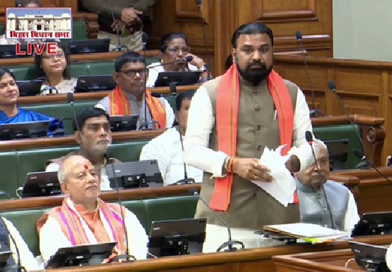 बिहार विधानसभा के बजट सत्र का आज 14वां दिन ,सुशासन सरकार है, हर थाने में लग रहा जनता दरबार……….