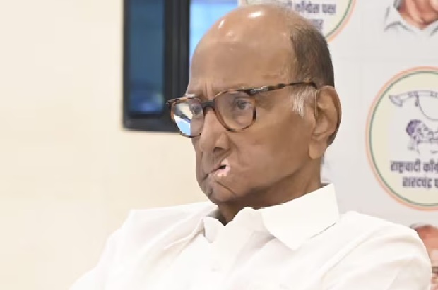 नीरा नदी के किनारे क्या करने गए थे शरद पवार! …………….