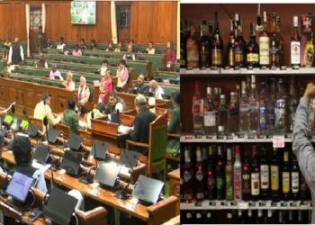 विधानसभा में शराबबंदी पर बवाल!