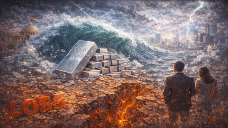 सिल्वर में 50 साल की सबसे बड़ी ‘सुनामी’!