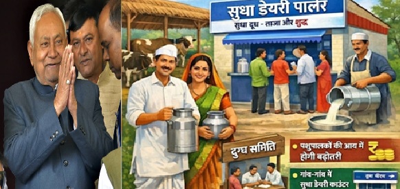 मुख्यमंत्री नीतीश कुमार की नजर डेयरी उद्योग पर, गांव-गांव में समृद्धि लाने का प्लान बनाया