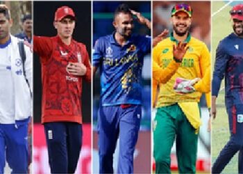 T20 World Cup Super-8: अब तक पांच टीमें सुपर-आठ में, बचे तीन स्थानों के लिए 10 देशों में जंग